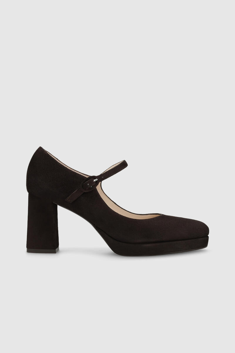 Женские туфли-лодочки в стиле Мэри Джейн Lodi, темно-коричневый