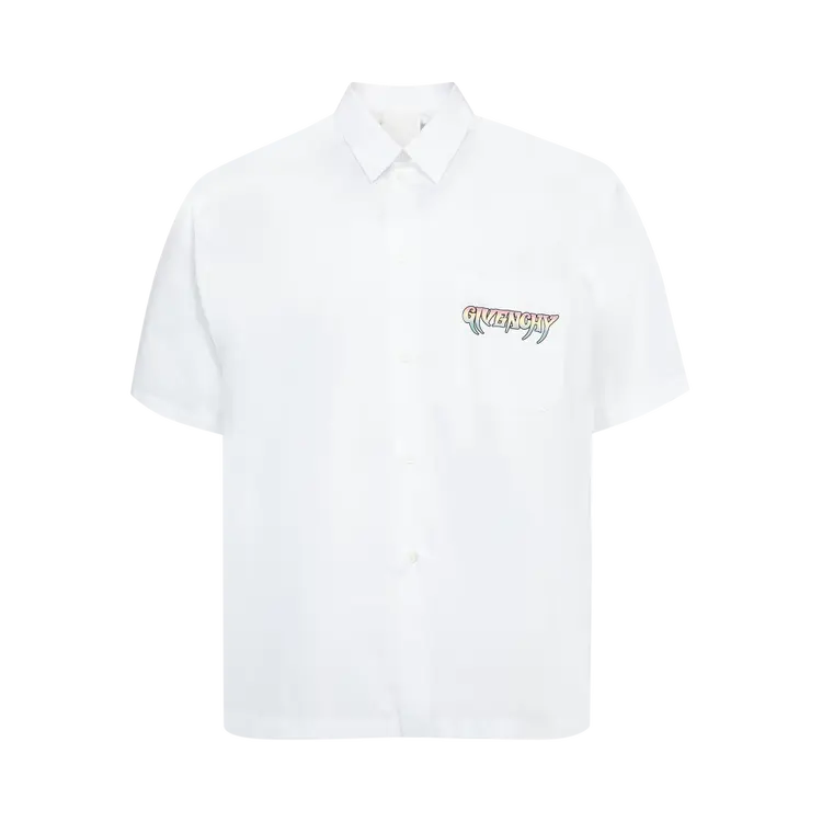 

Рубашка Givenchy Summer Tour Printed 'White', белый