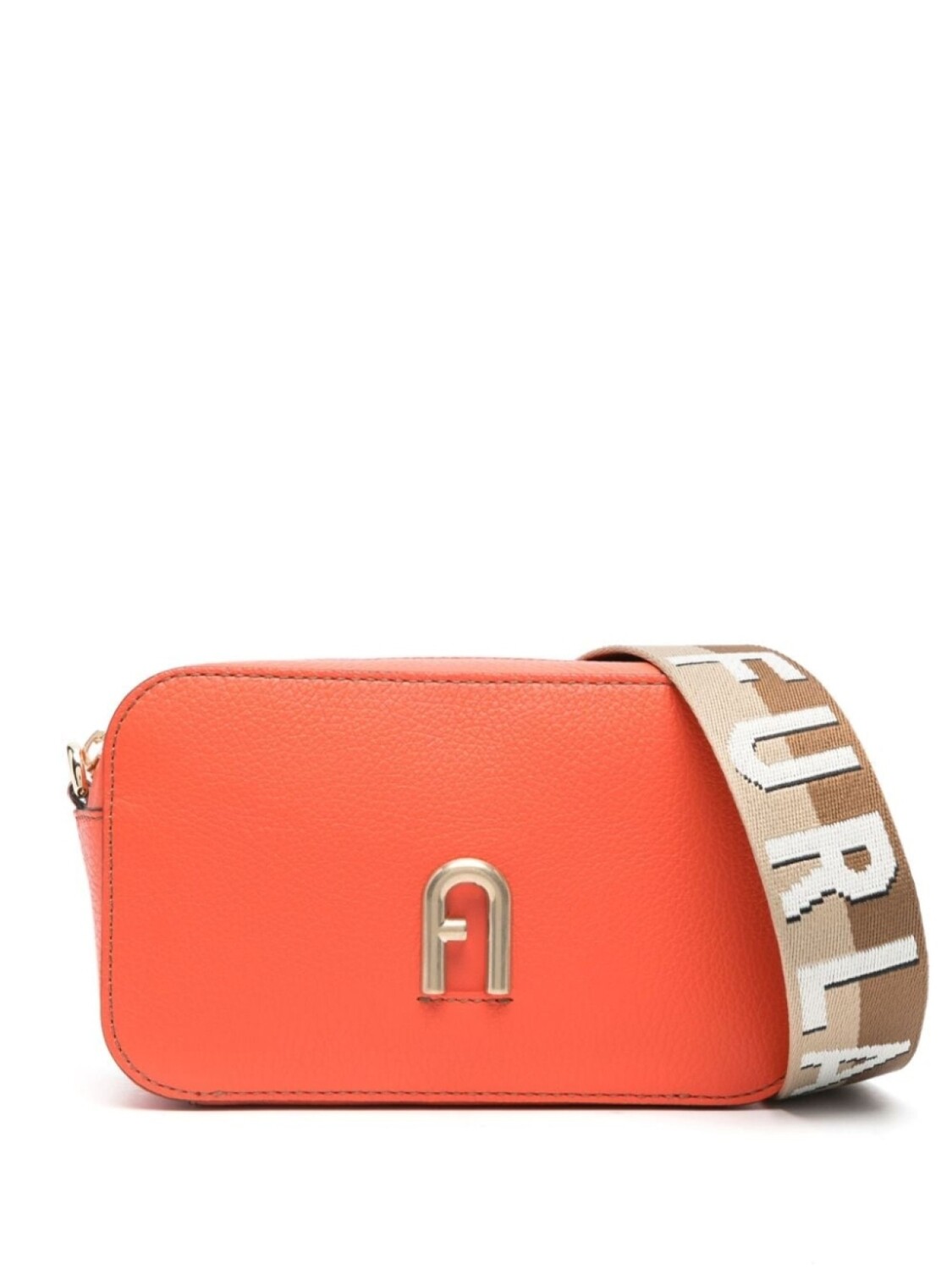 

Мини-сумка через плечо Primula Furla, оранжевый