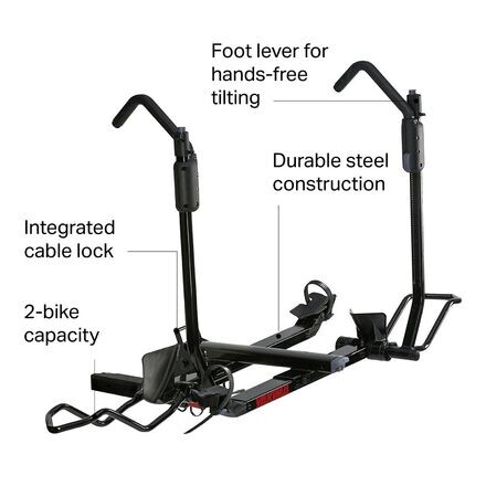 

Стойка для сцепки HoldUp EVO Yakima, черный