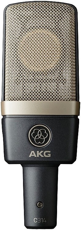 

Конденсаторный микрофон AKG C314
