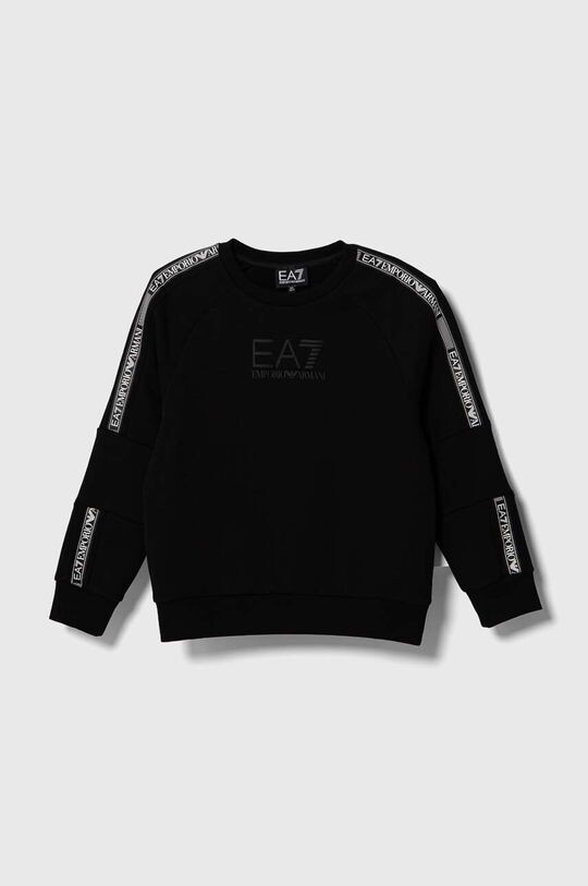 

Детская толстовка EA7 Emporio Armani, черный