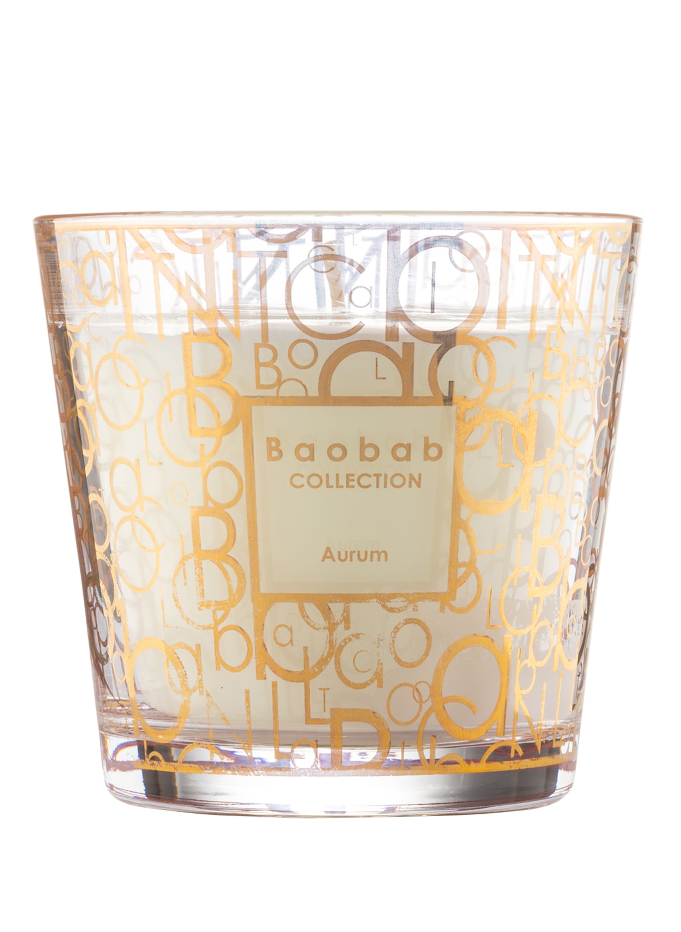 

Ароматическая свеча aurum высота: 8 см. Baobab Collection, белый