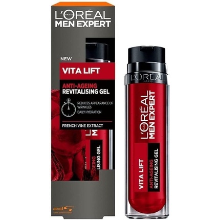 

Men Expert Vita Lift Увлажняющий гель против морщин и увлажнения для мужчин 50 мл, L'Oreal