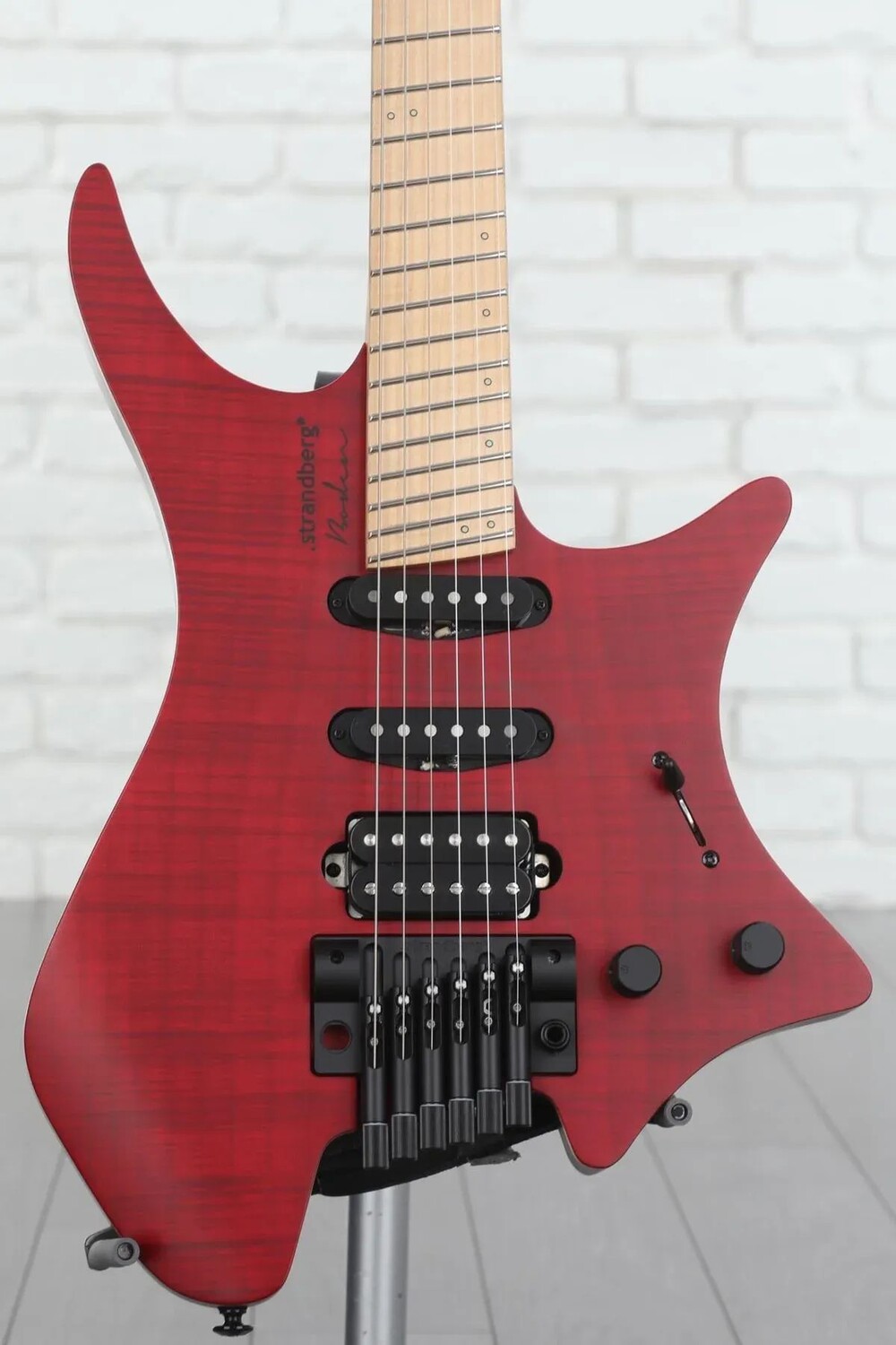 

Электрогитара Strandberg Boden Standard NX 6 Tremolo - Trans Red