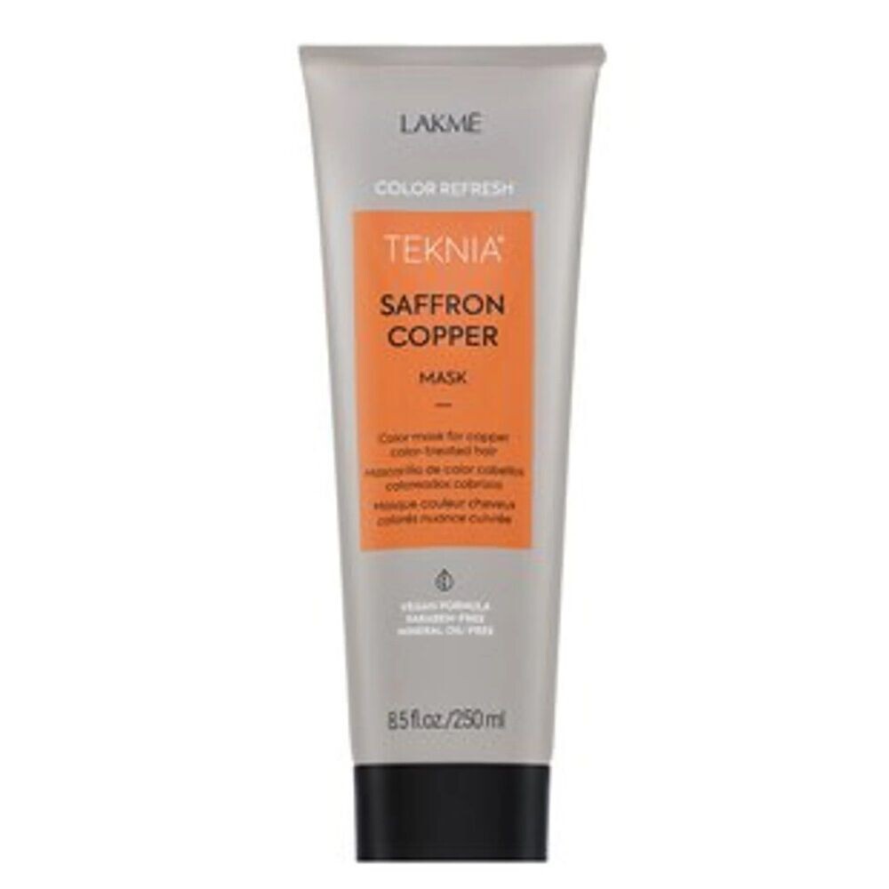 

Маска освежающая цвет медных волос Lakme Teknia Saffron Copper, 250 мл