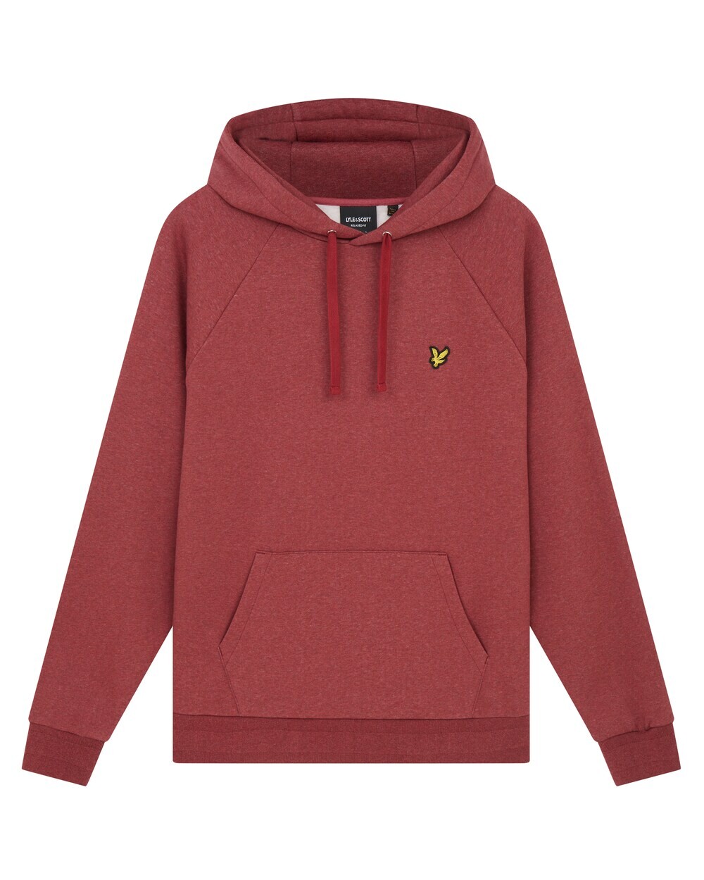 

Толстовка Lyle & Scott, красный/темно-красный
