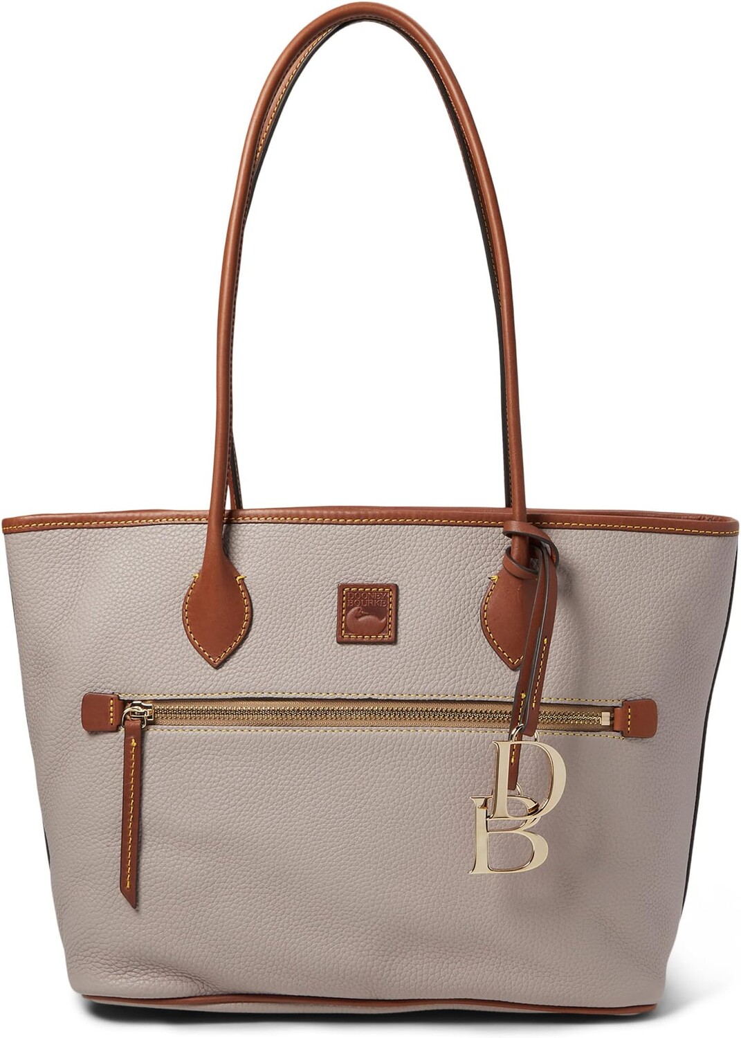 

Сумка-тоут с галькой Dooney & Bourke, цвет Oyster