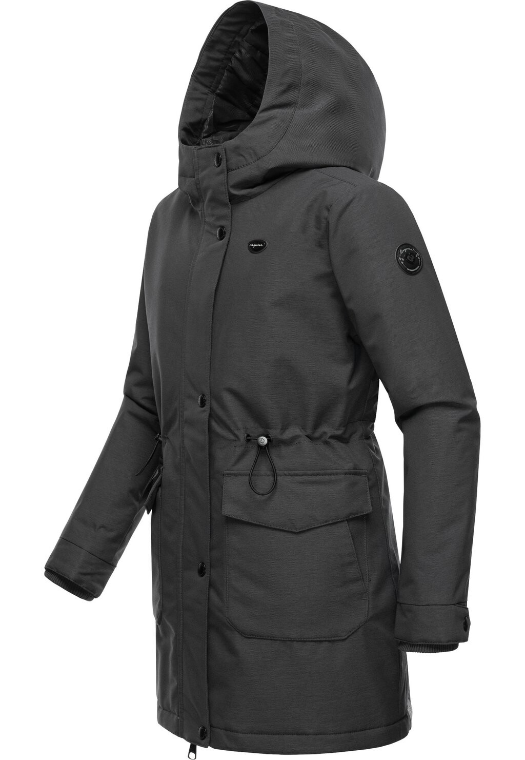 rezinka 3 Пальто зимнее WINTERJACKE REZINKA Ragwear, цвет dark grey