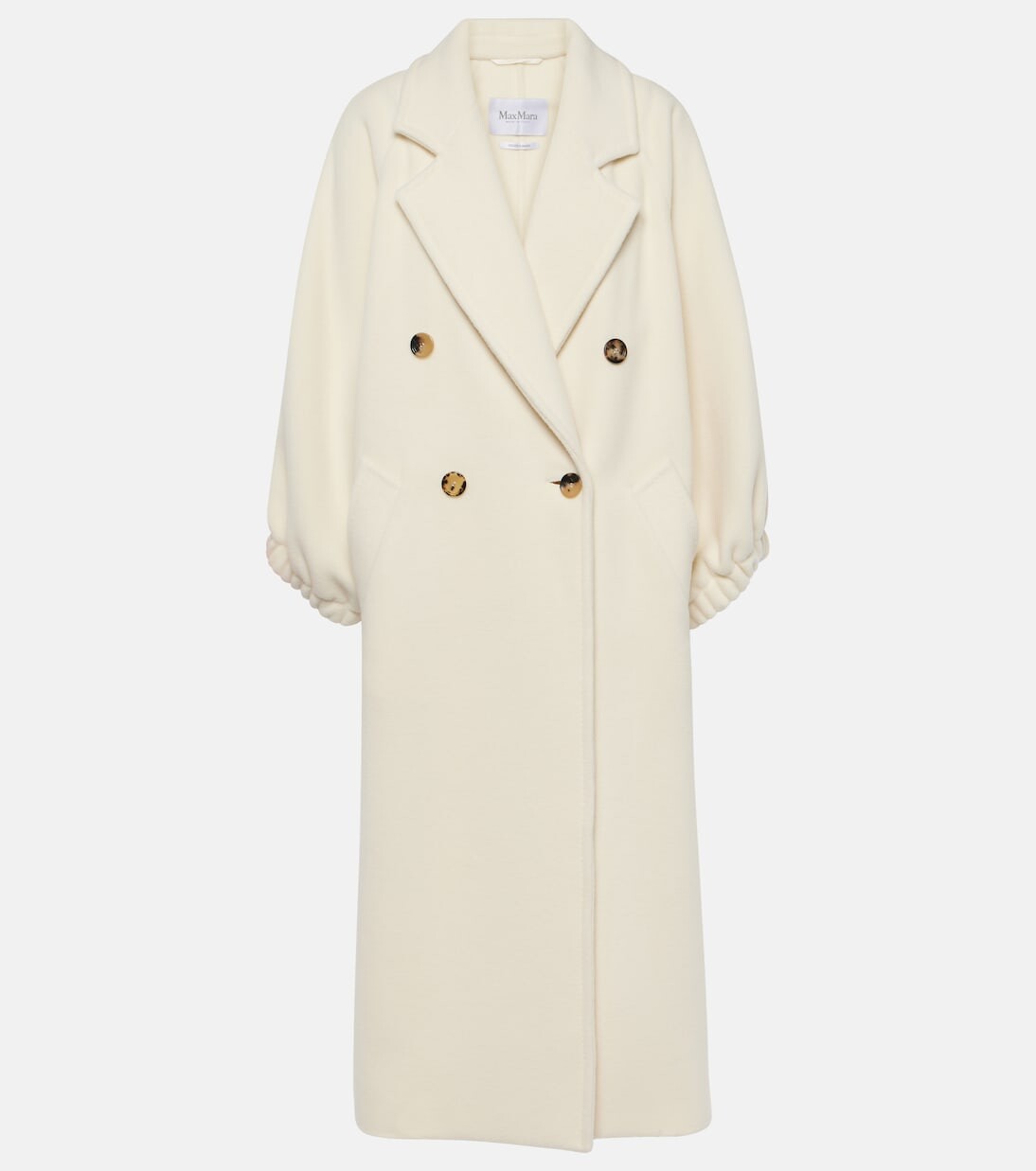 

Кашемировое пальто zaffo Max Mara, белый