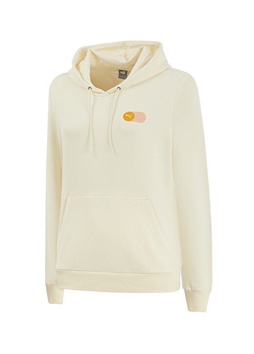 

Женская худи с рисунком Puma