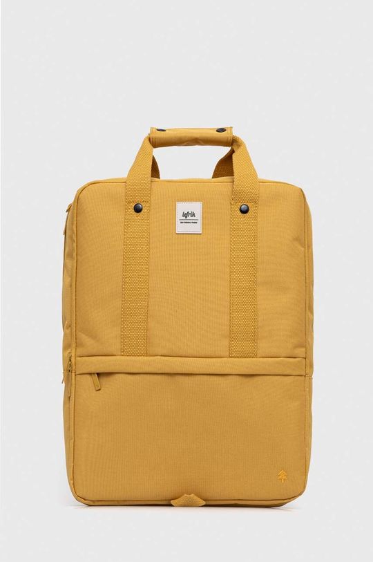 Рюкзак DAILY BACKPACK Lefrik, желтый рюкзак lefrik smart daily 13 plum