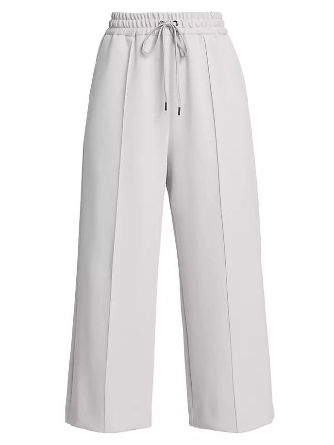 Укороченные брюки с аквалангом на кулиске Barneys New York, серый