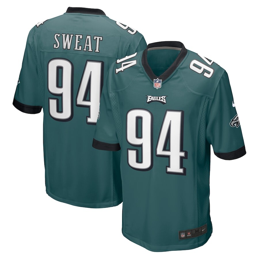 

Джерси Nike Philadelphia Eagles, зеленый
