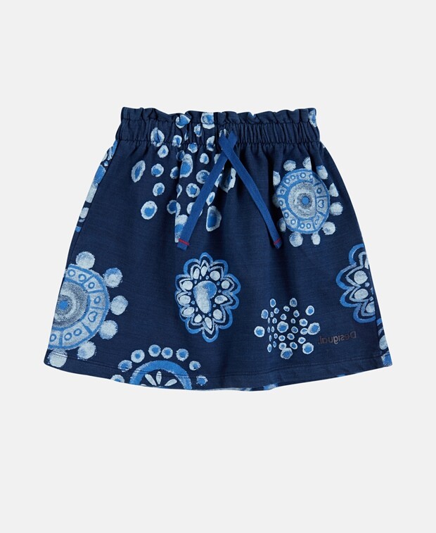 

Юбка Desigual, темно-синий