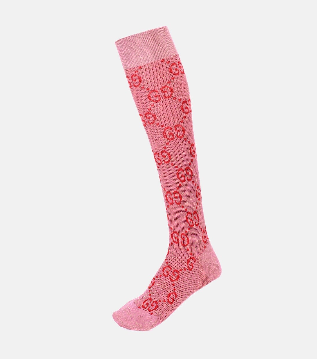 

Носки с логотипом GG Gucci, розовый