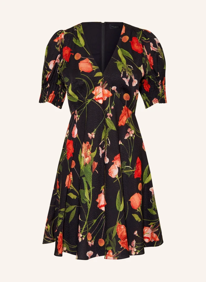 

Платье сиенно Ted Baker, черный
