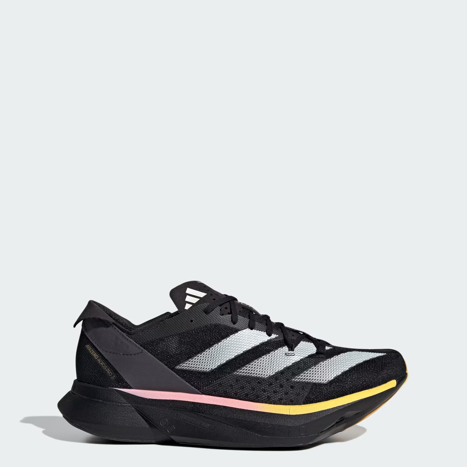 

Кроссовки ADIZERO ADIOS PRO 3 M Adidas, цвет Core Black/Zero Metalic/Spark