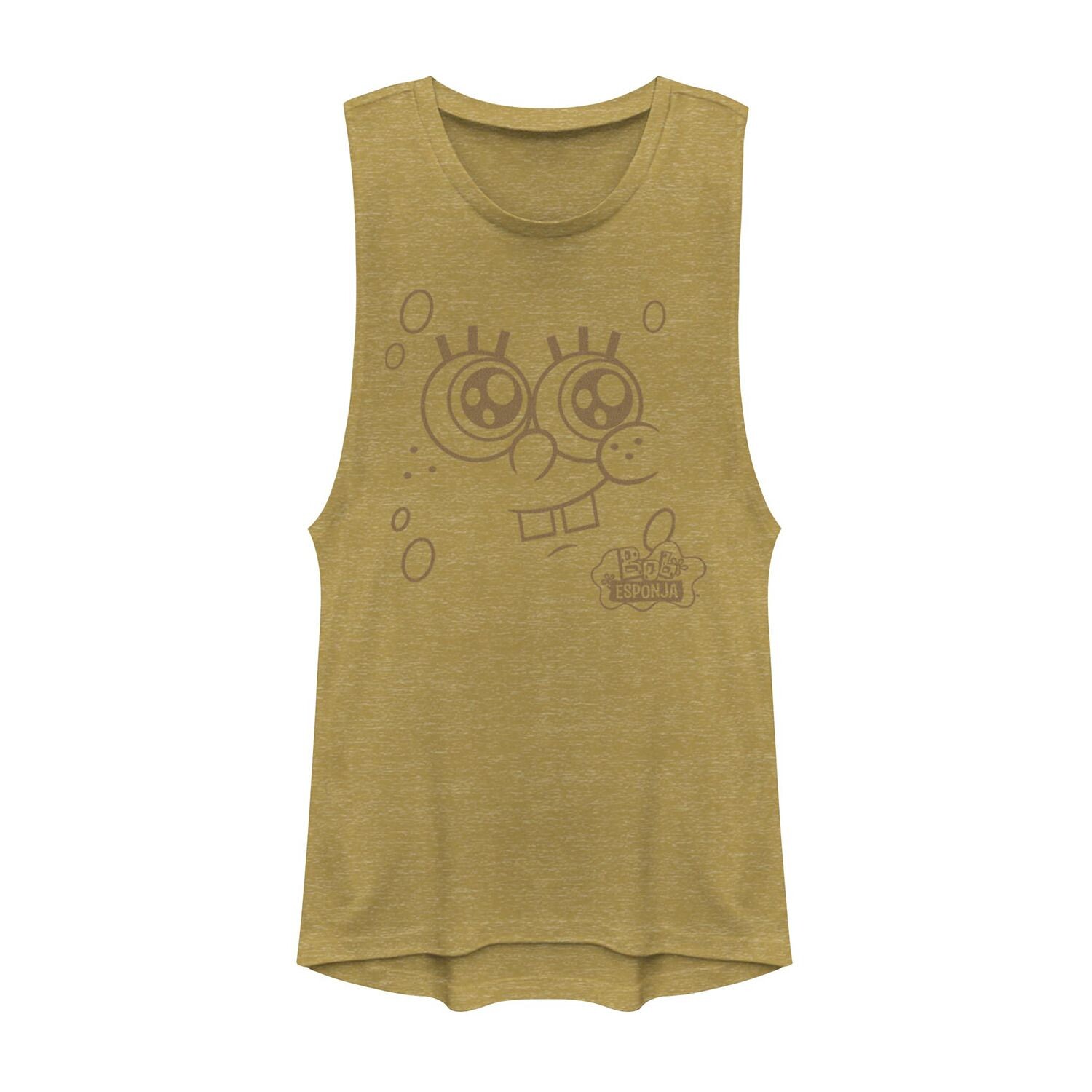 

Губка Боб Квадратные Штаны для юниоров Esponja Grin Muscle Tank Licensed Character