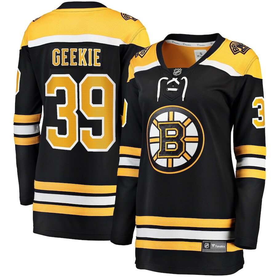 

Джерси Fanatics Branded Boston Bruins, черный