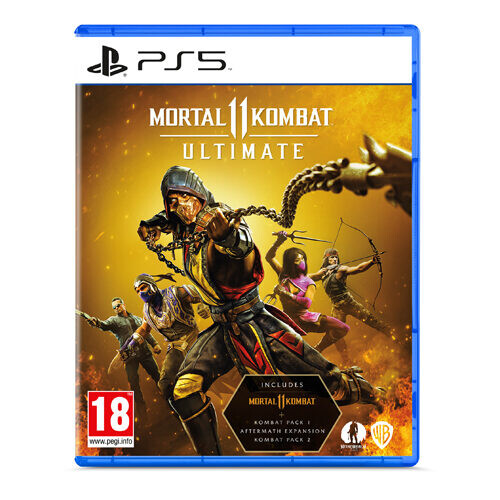 

Видеоигра Mortal Kombat 11 Ultimate – Ps5