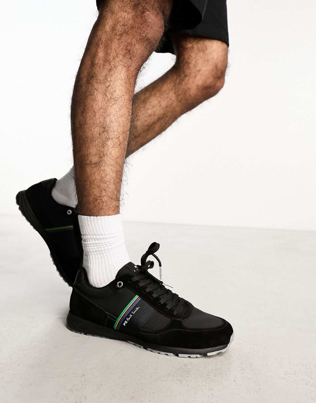

Черные кроссовки PS Paul Smith Huey