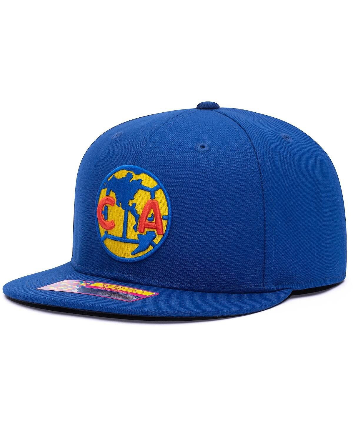 

Мужская синяя кепка Snapback Club America в честь 105-летия Америки Fan Ink