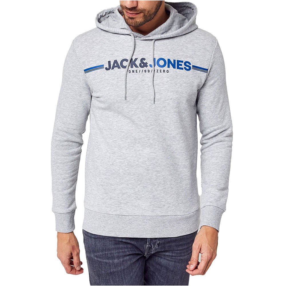 

Худи Jack & Jones Jcofrederick, серый