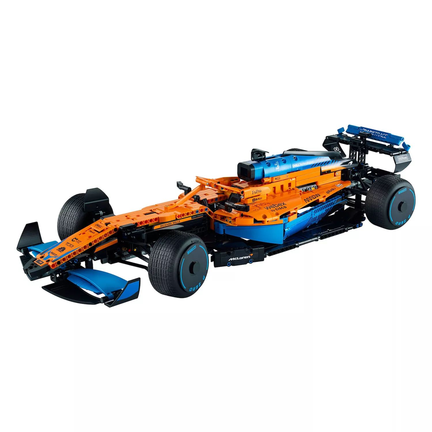 Комплект для сборки модели LEGO Technic McLaren Formula 1 Race Car 42141 (1432 детали) LEGO конструктор lego technic 42141 гоночный автомобиль mclaren formula 1 1432 дет