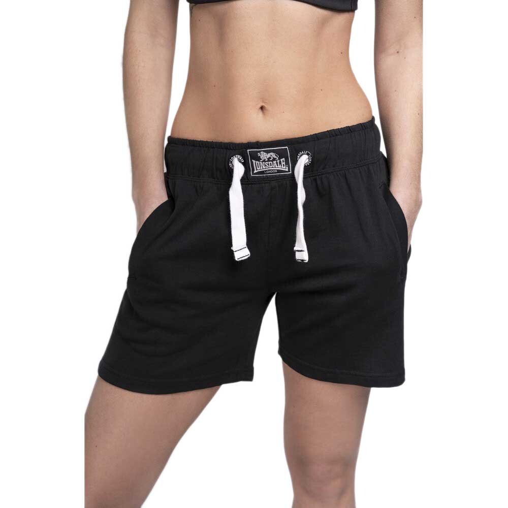 

Шорты Lonsdale Hothersall Sweat, черный