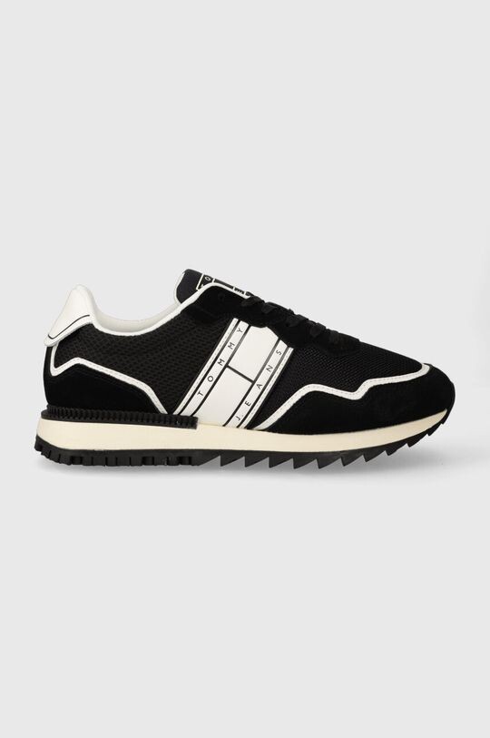 

Кроссовки TJM RUNNER MIX MATERIAL Tommy Jeans, черный