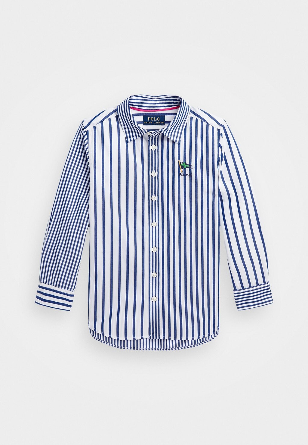 

Рубашка Funshirt Polo Ralph Lauren, цвет royal white