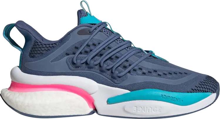 

Кроссовки Wmns AlphaBoost V1 'Crew Blue Lucid Pink', синий