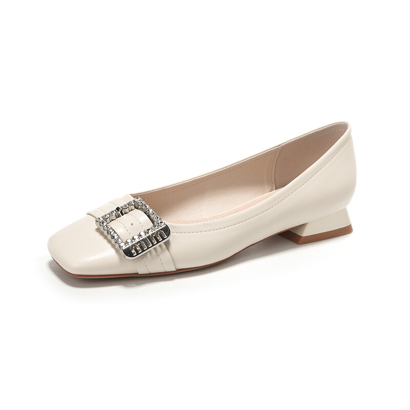 

Туфли женские повседневные Women's Casual Shoes Women's Bamiti, кремовый