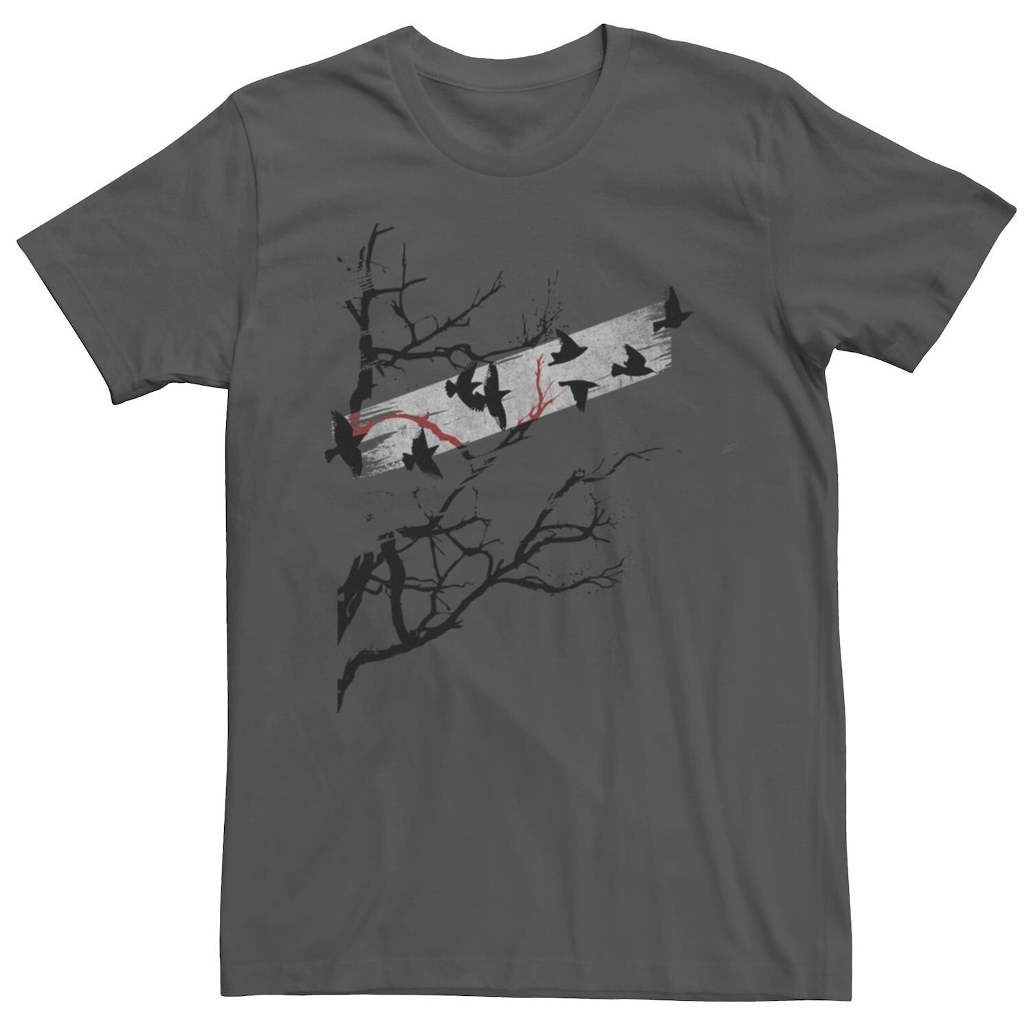 

Мужская кв. 9 Футболка для размазывания краски Crows Apt. 9