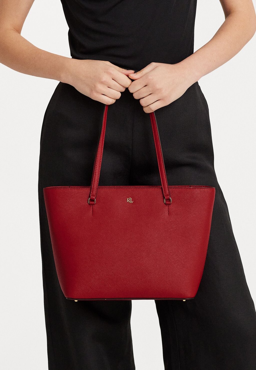 

Сумочка Lauren Ralph Lauren KARLY TOTE MEDIUM, красный