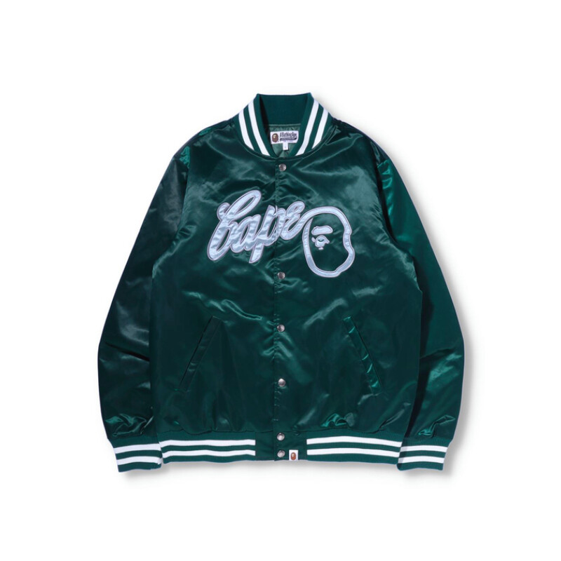

Бейсбольная майка мужская A Bathing Ape, зеленый
