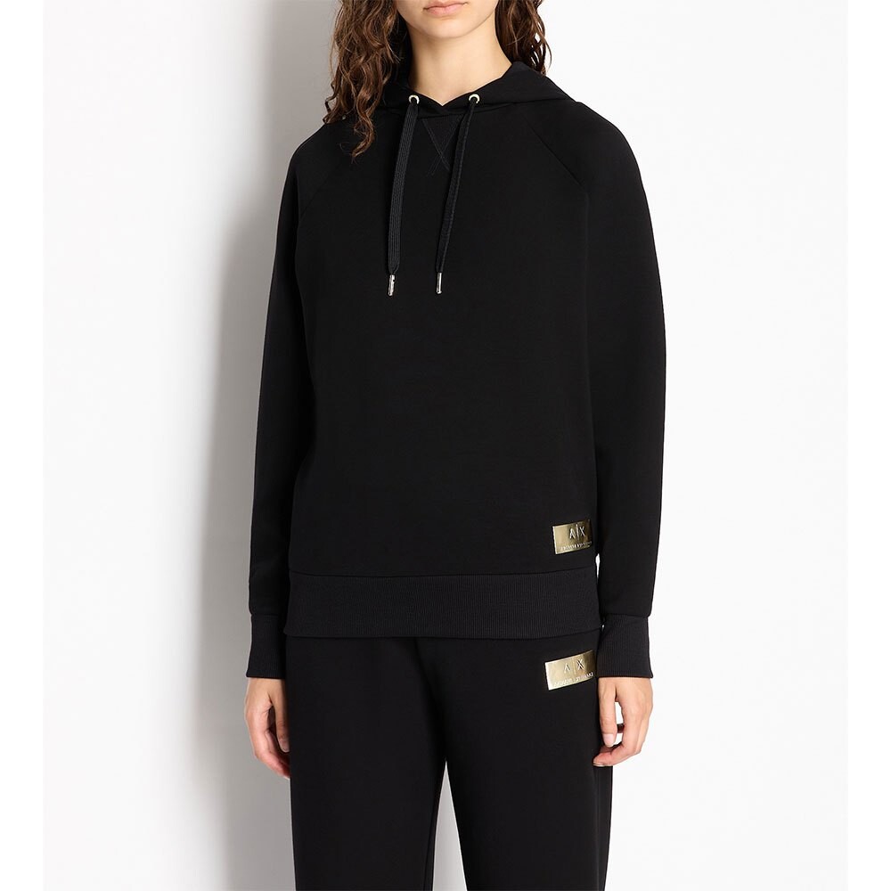 

Худи Armani Exchange 6RYM50_YJEPZ, черный