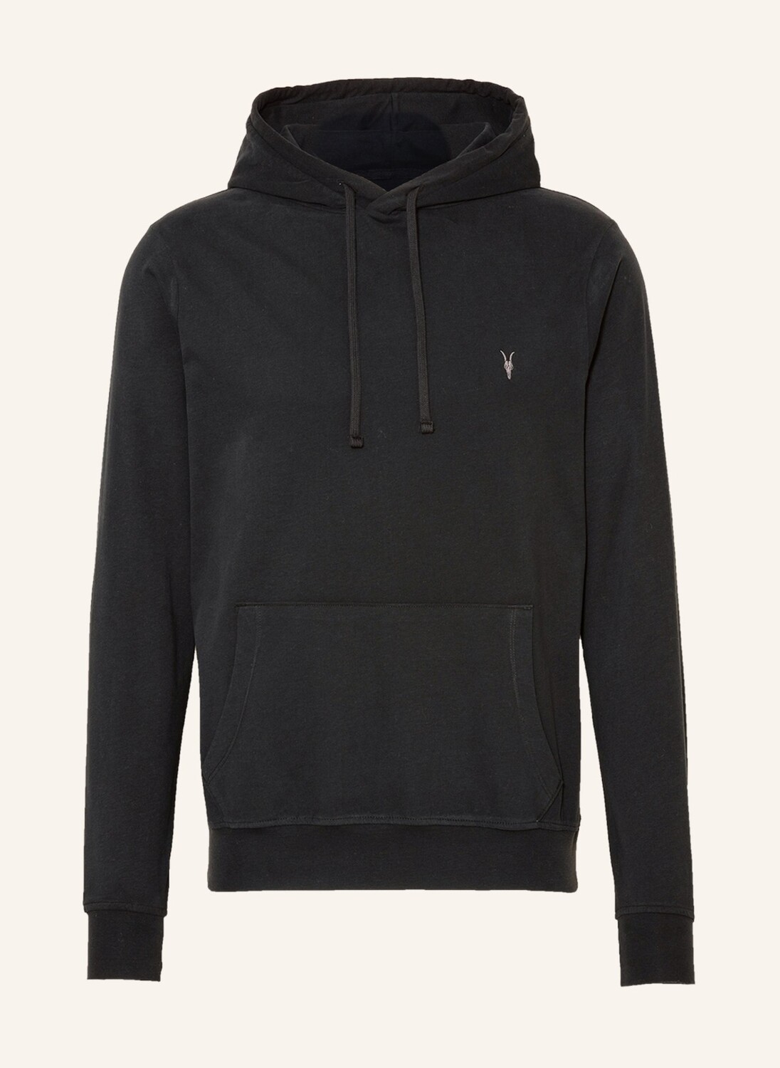 

Худи ALLSAINTS BRACE, черный