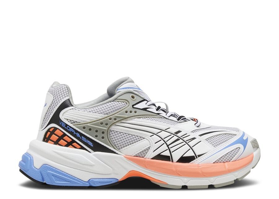 

Кроссовки Puma Velophasis Bliss, цвет White Smokey Grey