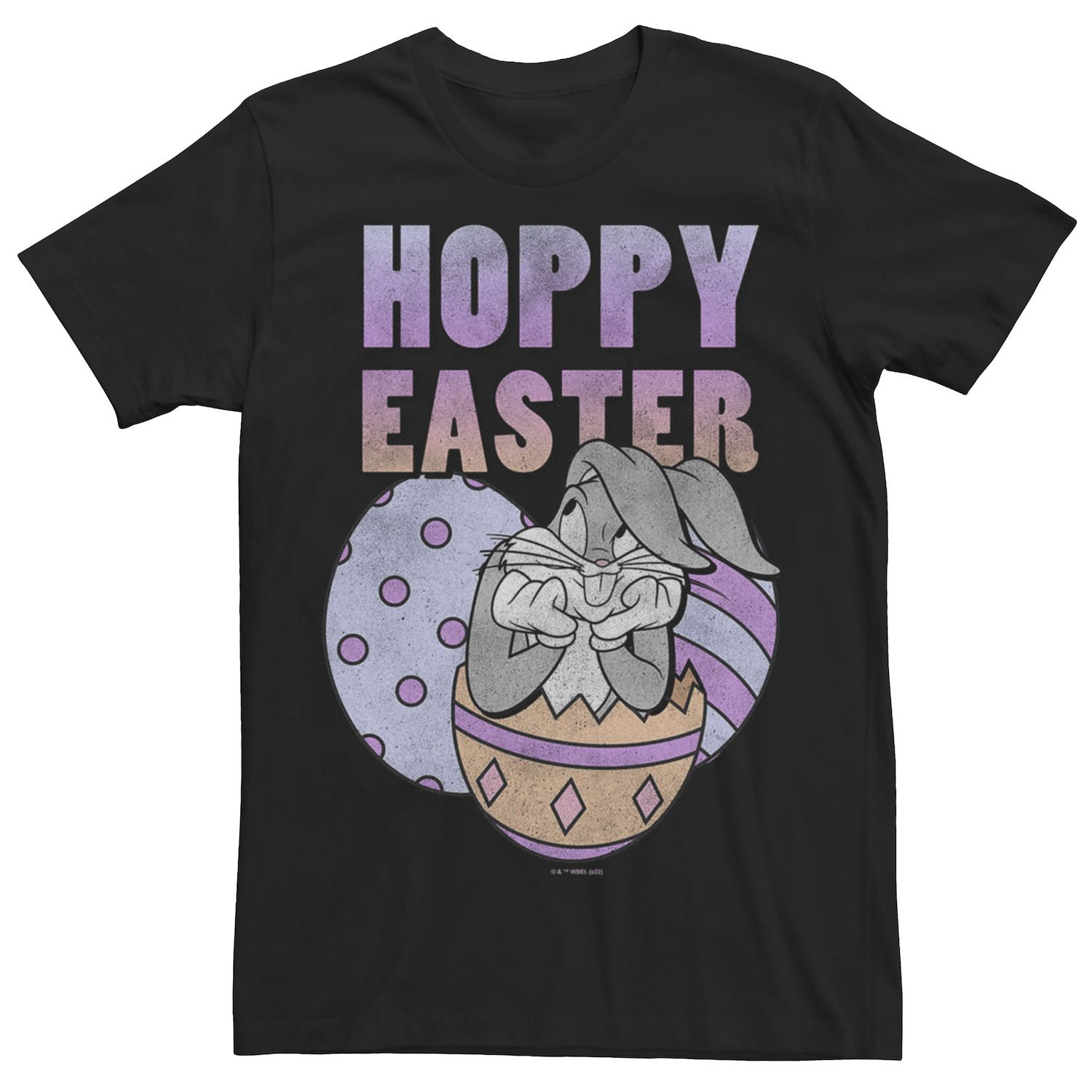 цена Мужская футболка с пасхальными яйцами Bugs Bunny Hoppy Licensed Character