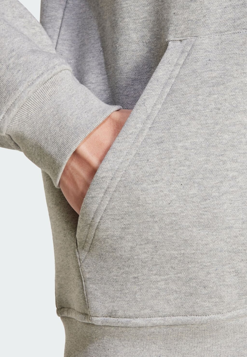 

Толстовка на молнии adidas Originals, вереск среднего серого цвета