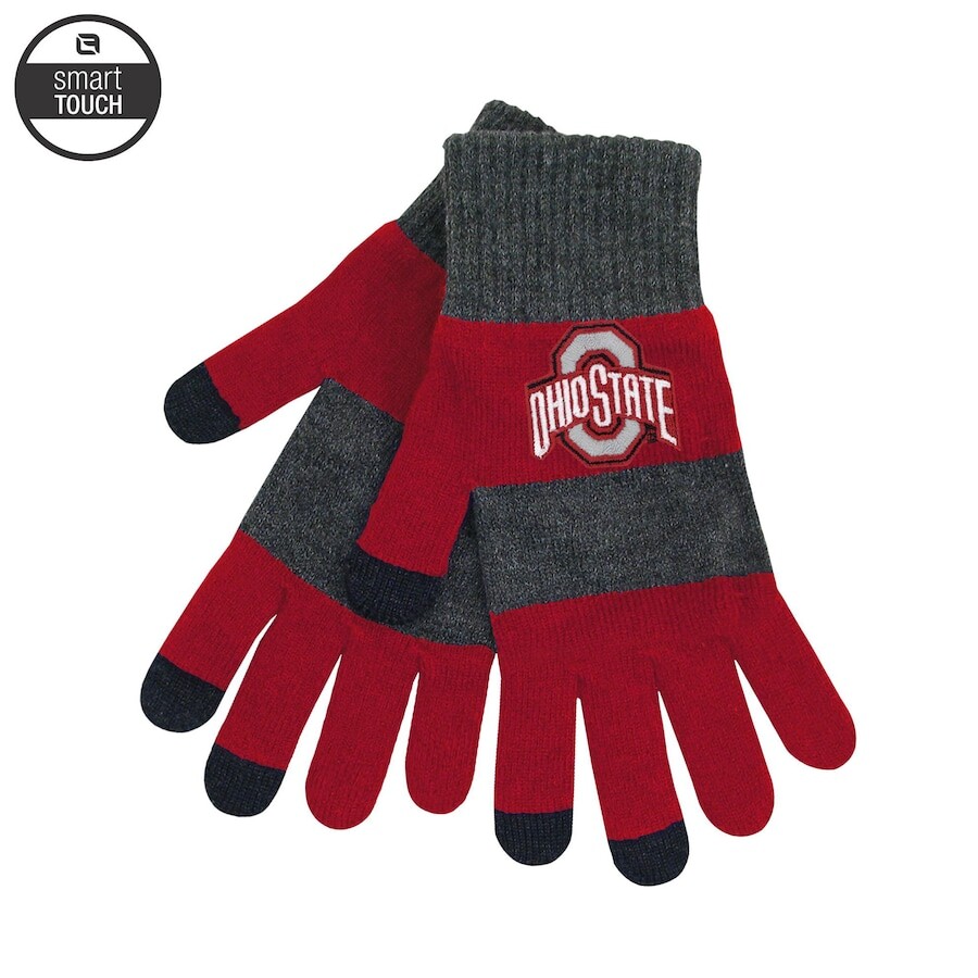

Перчатки LogoFit Ohio State Buckeyes