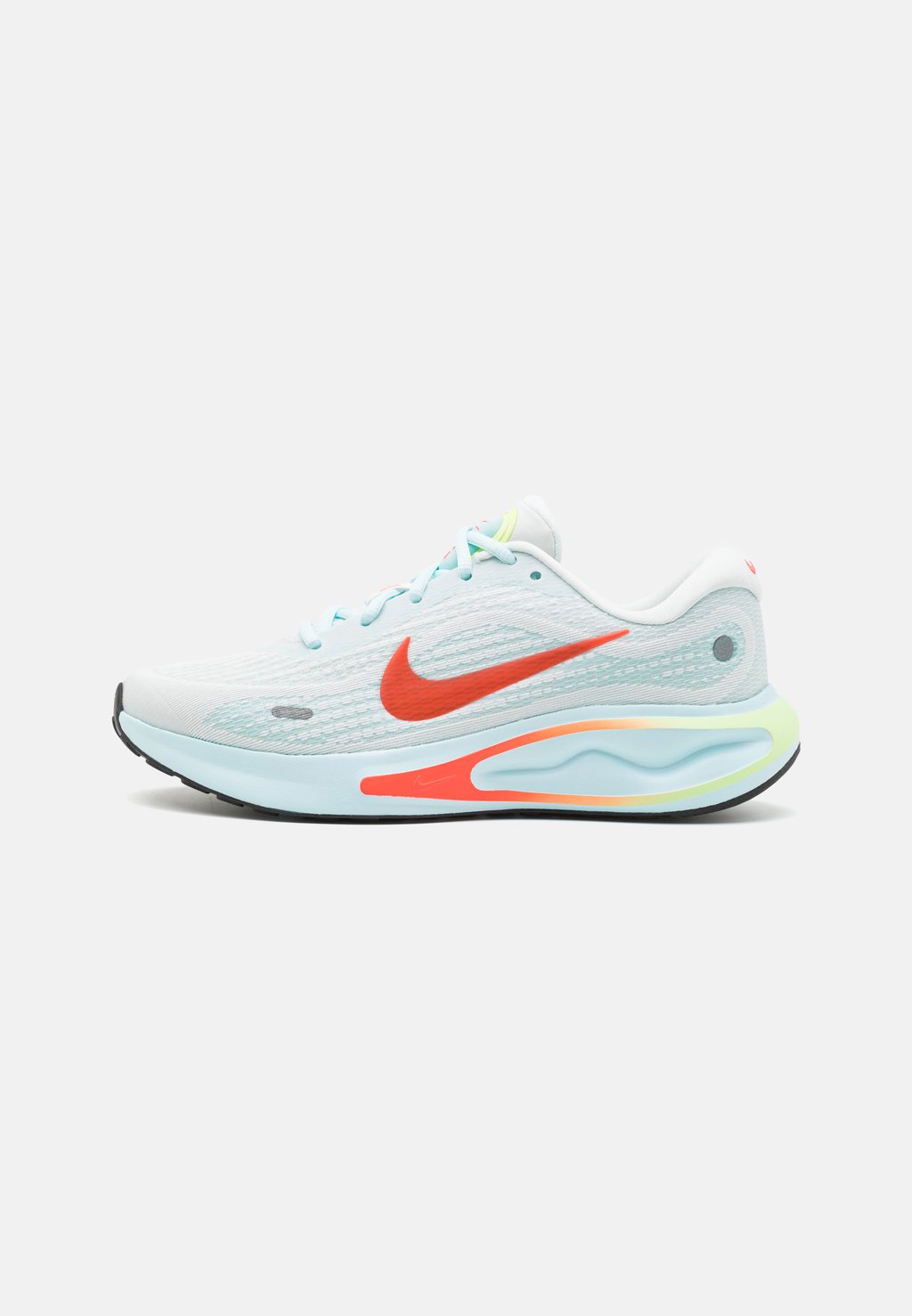 Нейтральные кроссовки JOURNEY RUN Nike, цвет summit white/bright crimson/glacier blue/barely volt/black