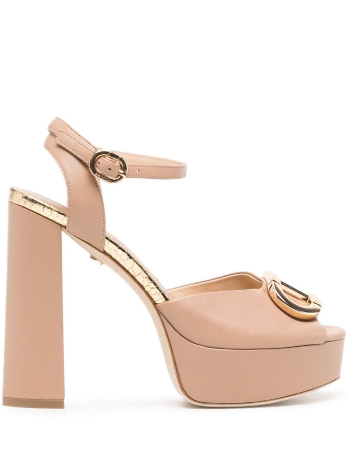 

Босоножки Brigitte 85 Dee Ocleppo, розовый