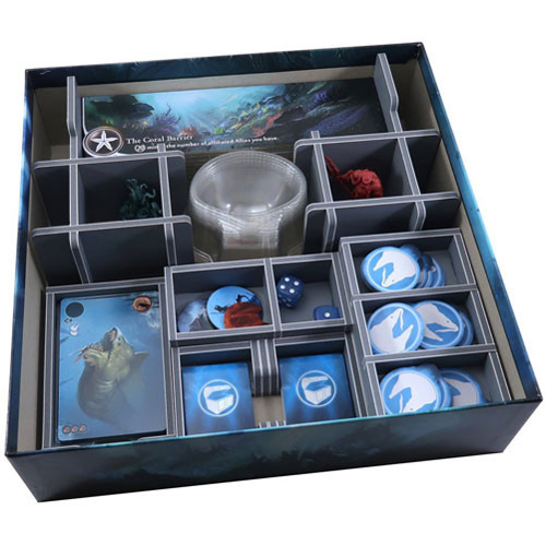 Коробка для хранения настольных игр Abyss Insert фото
