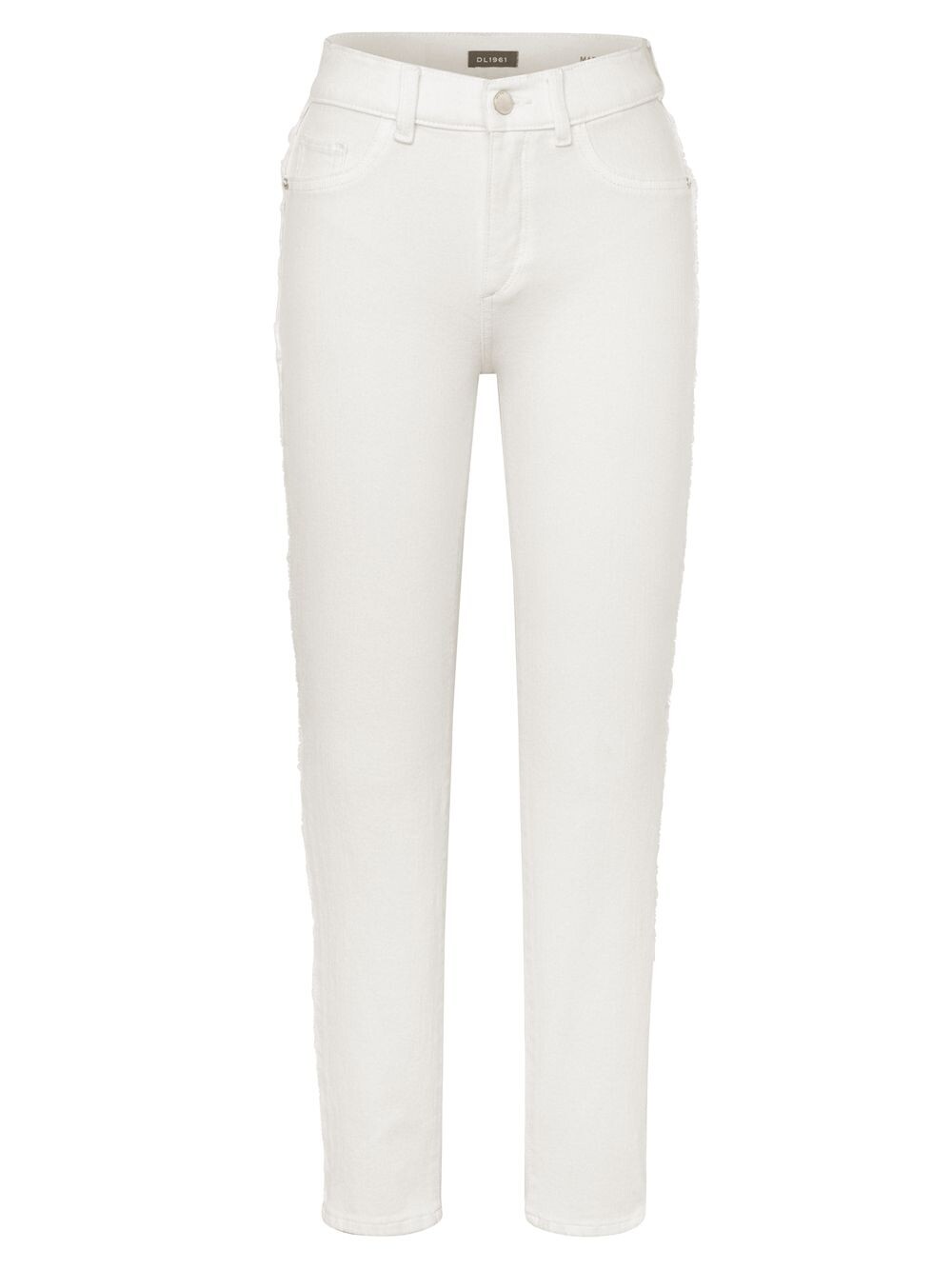 

Прямые джинсы Mara Instasculpt DL1961 Premium Denim, белый