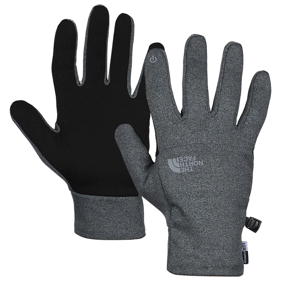 цена Перчатки The North Face Etip Recycled Glove, цвет TNF Medium Grey Heather