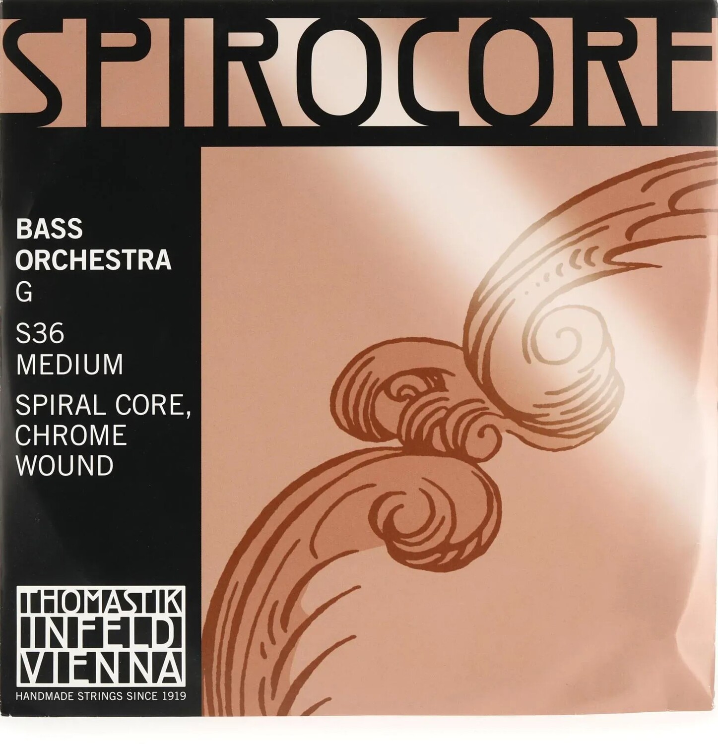 

Thomastik-Infeld S36 Spirocore Струна G для контрабаса — размер 4/4