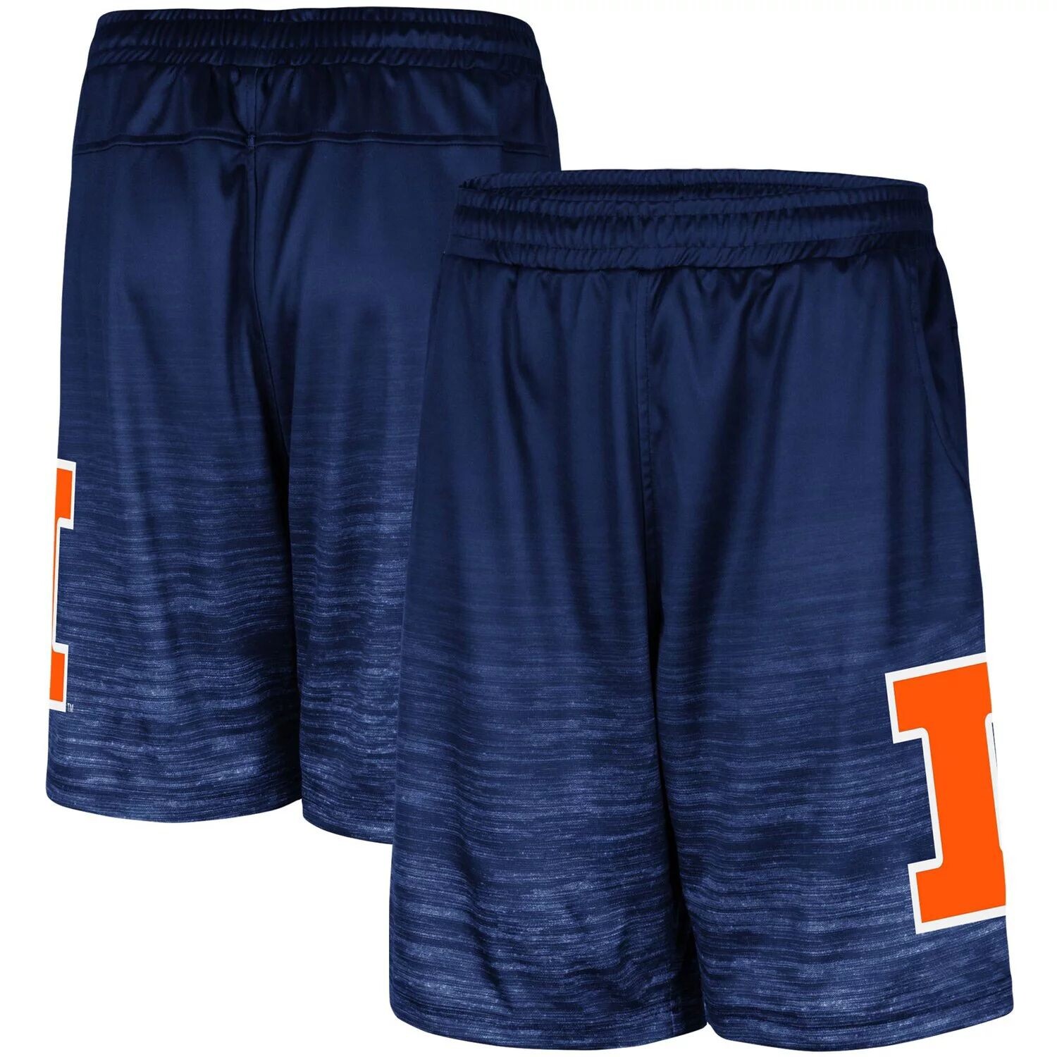 

Мужские шорты Colosseum Navy Illinois Fighting Illini Broski
